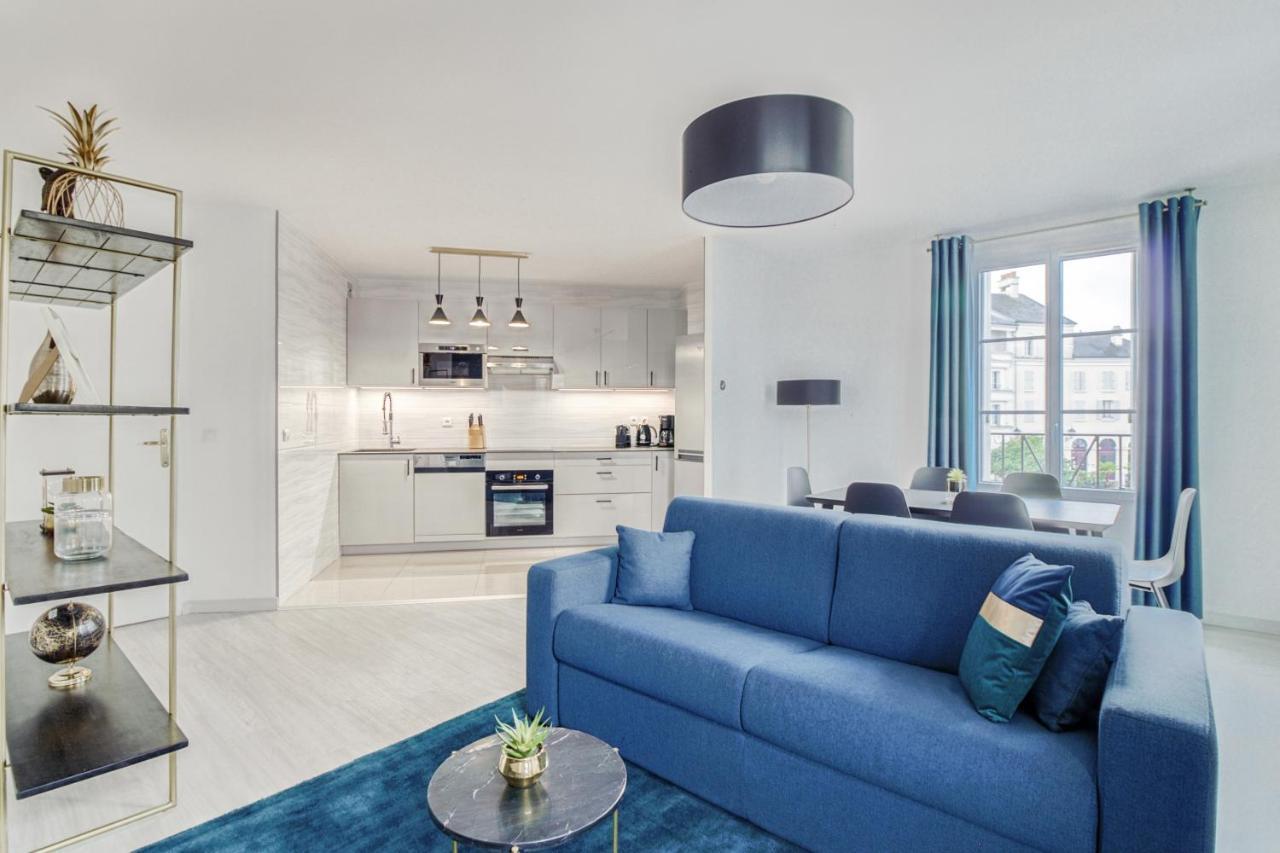 Magnifique Appartement A Quelques Pas Du Val D'Europe #17 Serris Eksteriør bilde